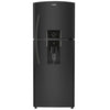 Refrigerador Mabe con Congelador Superior 14 Ft Rme360Fzmrp0 Black Stainless Steel