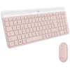 Mouse y Teclado Logitech Mk470 Rosa