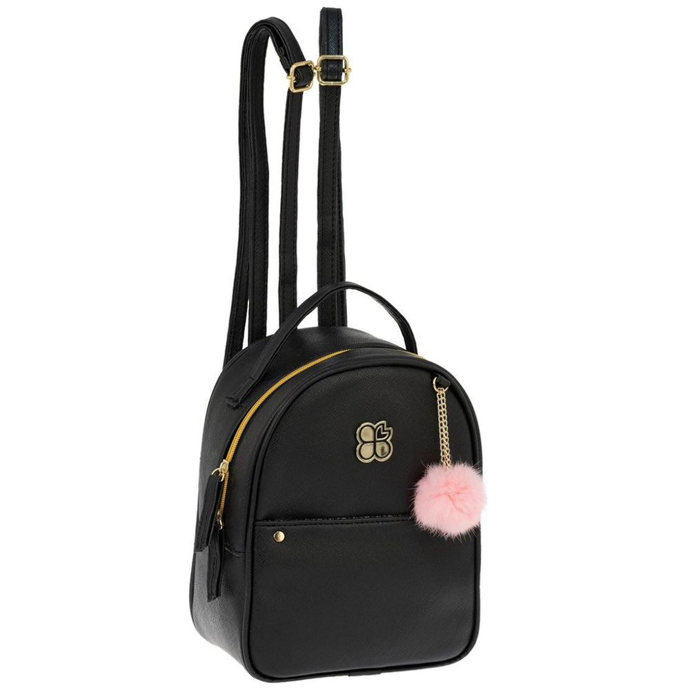 Bolso Back Pack Color Negro para Mujer  Lover