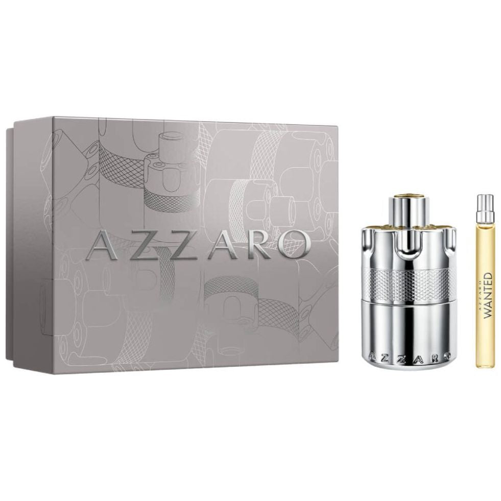 Set Fragancia para Hombre Azzaro Wanted Edp 100Ml