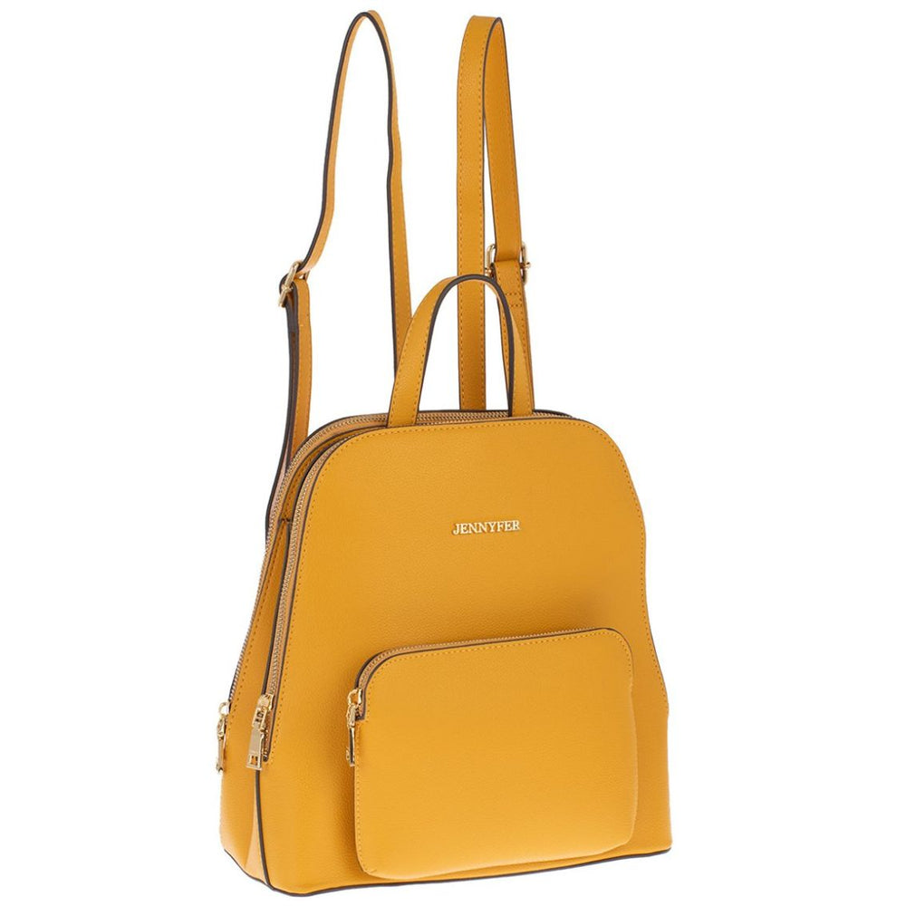 Bolso Back Pack Color Mostaza para Mujer Jennyfer