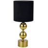 Lámpara de Escritorio Decorativa con Base Doradade Esferas Home \& Details Hnwyt034