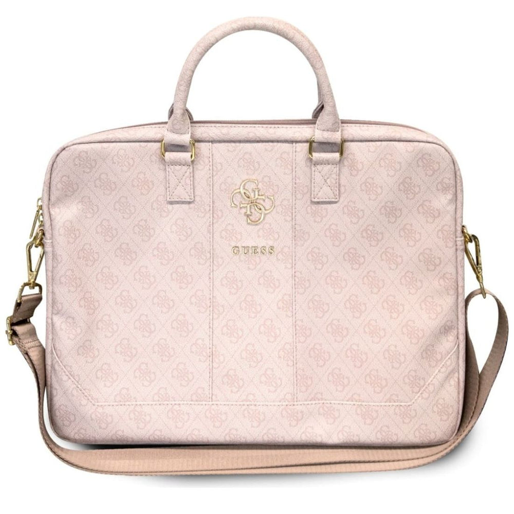 Portafolio Portalaptop Rosa Guess 16