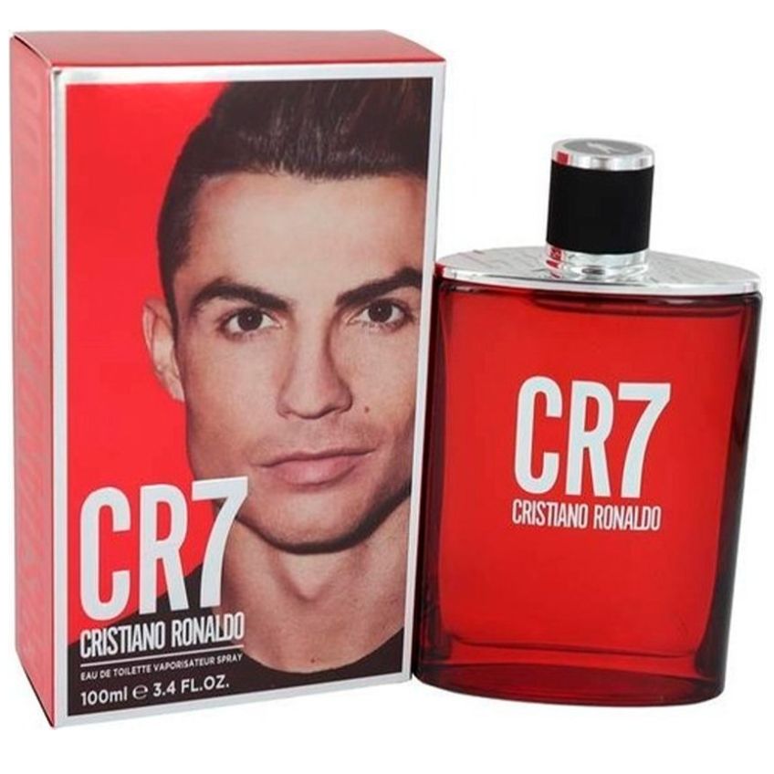 Set para Hombre Cr7 Edt 100Ml + Gel de Baño + Spray Corporal