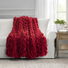 Frazada Home \& Details Weave Fur 127X152Cm Roja