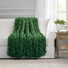 Frazada Home \& Details Weave Fur 127X152Cm Verde