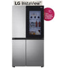 Refrigerador LG Duplex Instaview Door-In-Door Linear Inverter con Wifi ThinQ 27 Pies3 Platino  Vs27Bxqp
