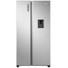 Refrigerador Dúplex Hisense 18 Ft Tecnología Inverter y No Frost Rs19N6Wcx Silver