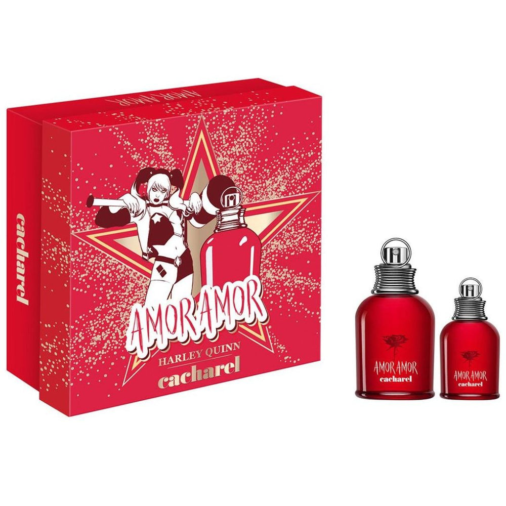 Set para Mujer Amor Amor Cacharel Edt 100Ml + Edt 30Ml