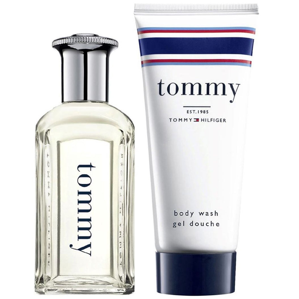 Set para Hombre Tommy Tommy Hilfiger Edt 100Ml + Gel de Baño 100Ml