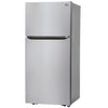 Refrigerador LG Top Mount  Smart Inverter con Multi-Air Flow 24 Pies Cúbicos Plata Gt24Bs