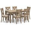 Comedor con 6 Sillas Sandra Ashley Furniture