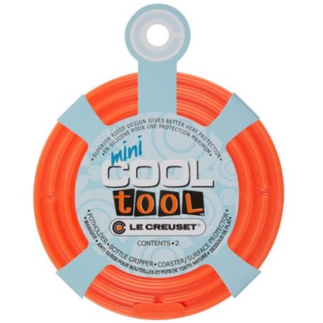 2 Set Mini Soporte Cool Tool 10 Cm Flame Le Creuset