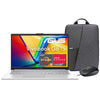 Laptop Asus Vivobook Go R5 7520U 16 Ram 512G+ Mochila y Mouse