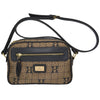 Bolso Crossbody Huser Bronce para Mujer