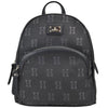 Bolso Backpack Huser Negro para Mujer