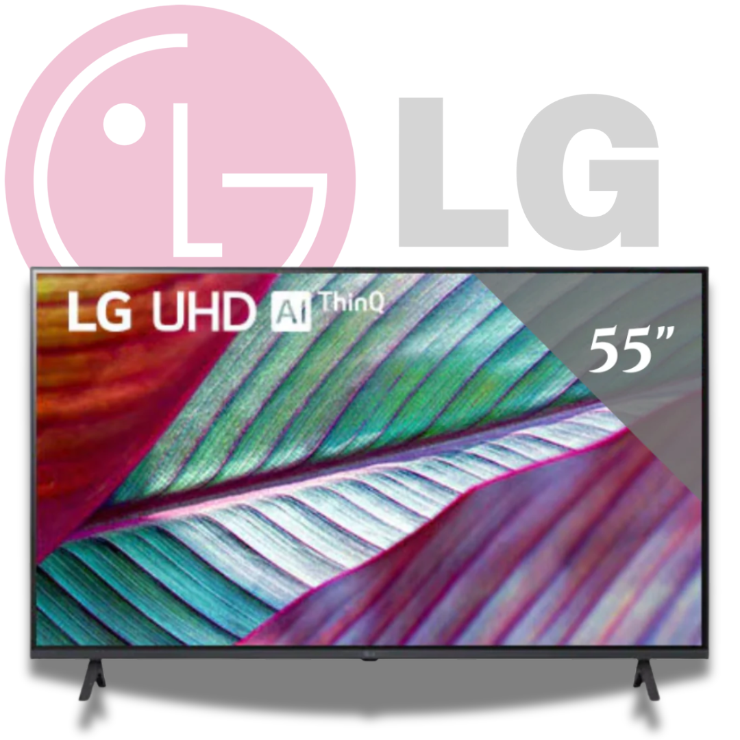 Pantalla LG AI UHD UR78 55 pulgadas 4K SMART TV ThinQ AI