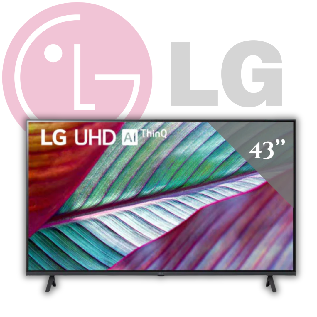 Pantalla LG AI UHD UR78 43 pulgadas 4K SMART TV ThinQ AI