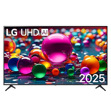 Pantalla 86 pulgadas LG UHD AI UA75 4K SMART TV 2025