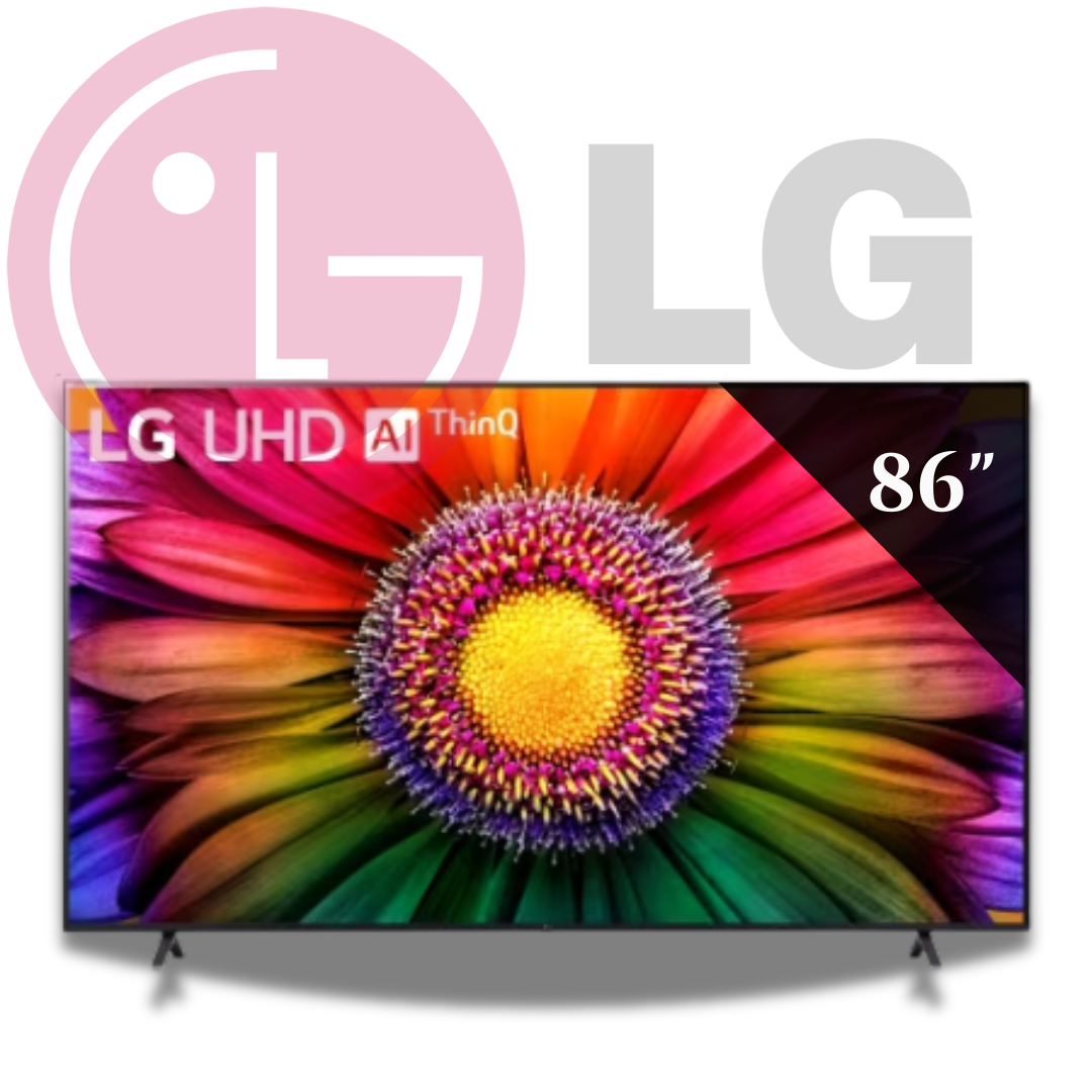 Pantalla LG AI UHD UR87 86 pulgadas 4K SMART TV ThinQ AI