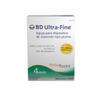 AGUJA BD INSULINA 32X4MM C/ 10 PZAS