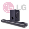 LG Soundbar | Barra de Sonido LG SQC1 | 2.1 canales | Conectividad Bluetooth®
