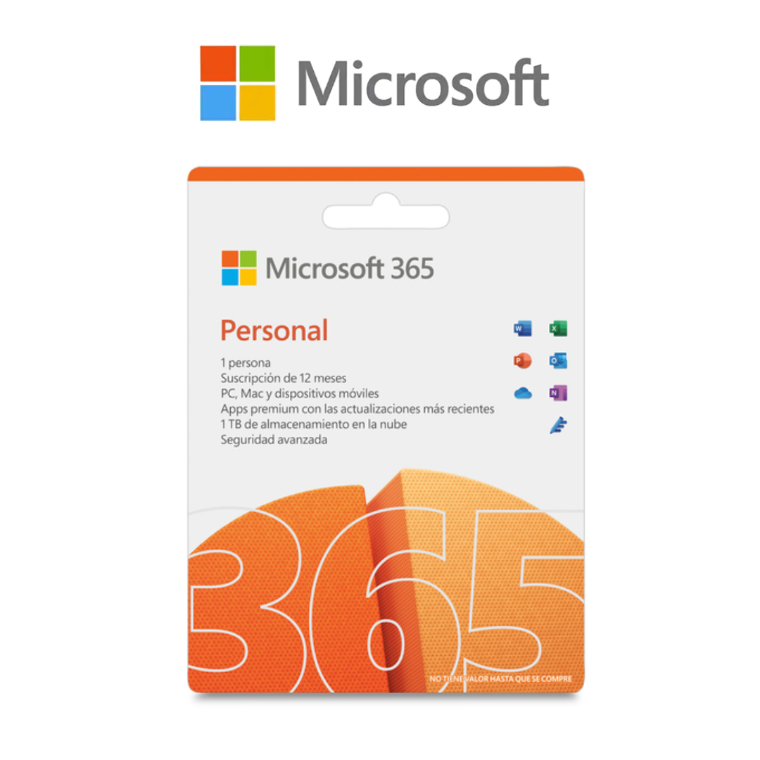 Licencia Microsoft Office 365 Personal ESD 32BITX64 Todos los idiomas