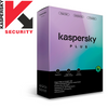 Licencia Antivirus Kaspersky Plus 1 año Dispositivo.