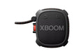Bocina Bluetooth portátil LG xboom Grab by will.i.am, 30W, 20 horas de duración, IP67, Resistencia militar, Negro
