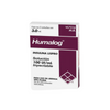 HUMALOG (INSULINA) 100 UI SOL INY 10ML