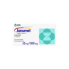 JANUMET 50/1000MG C/56 COMPRIMIDOS REC