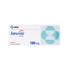JANUVIA 100MG C/14 COMPRIMIDOS