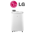 LG Portátil Inverter, 1 Ton, Frío (Voltaje 115V / 60HZ)