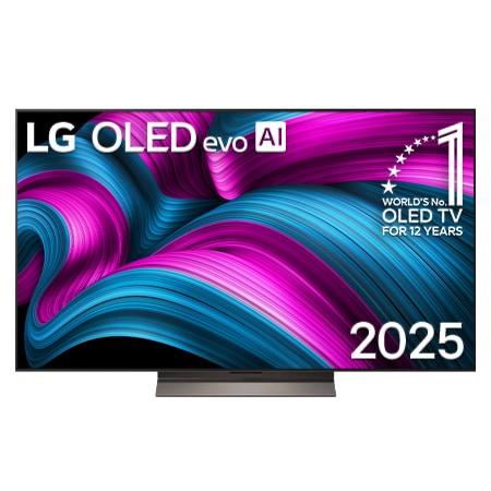 Pantalla 55 pulgadas LG AI OLED evo C5E 4K Smart TV 2025