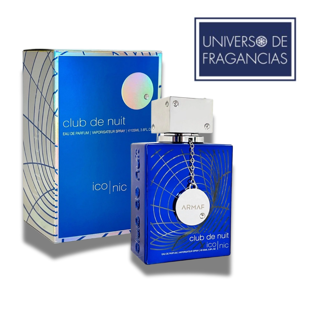 ARMAF CLUB DE NUIT BLUE ICONIC 105ML EDP SPRAY