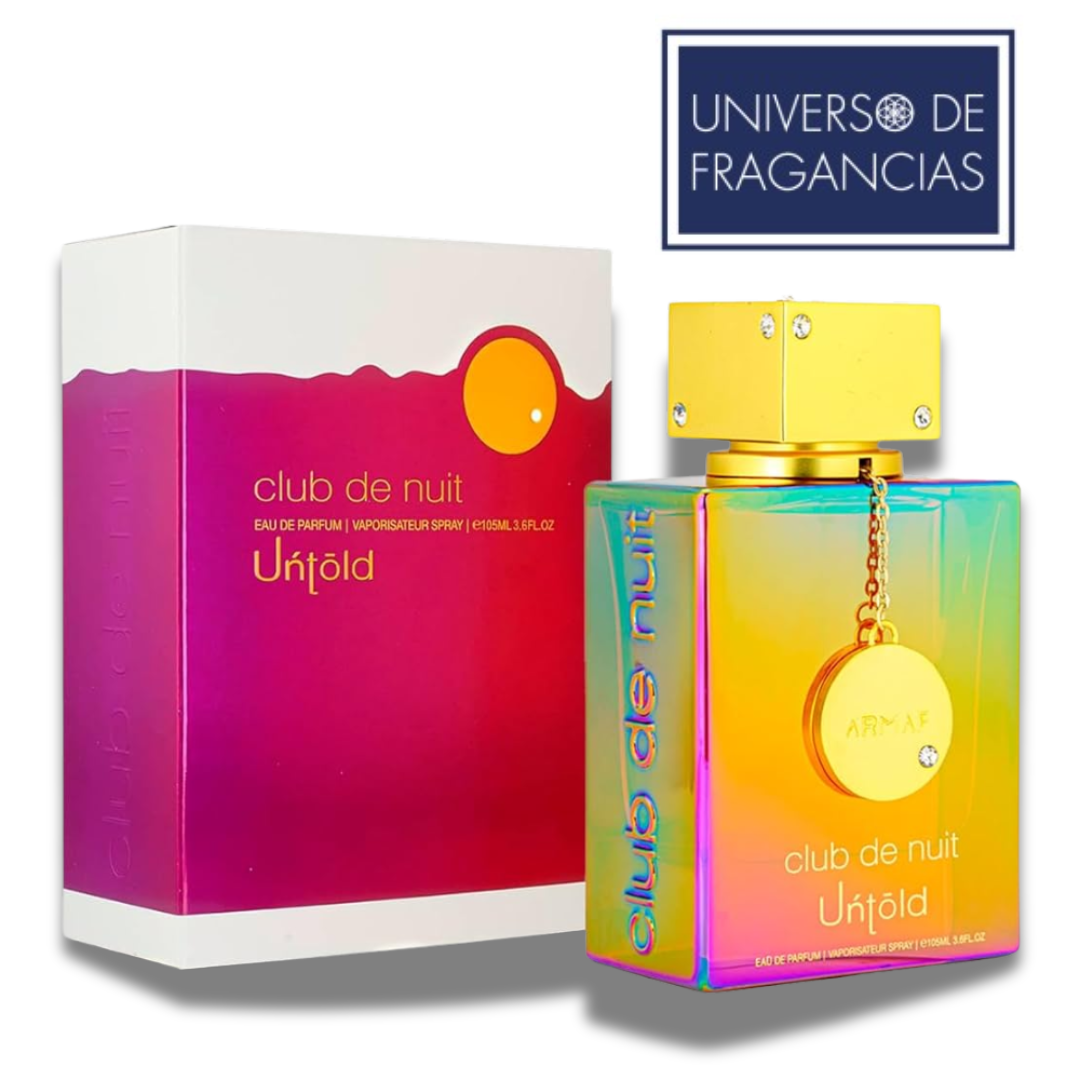 ARMAF CLUB DE NUIT UNTOLD 105ML EDP SPRAY