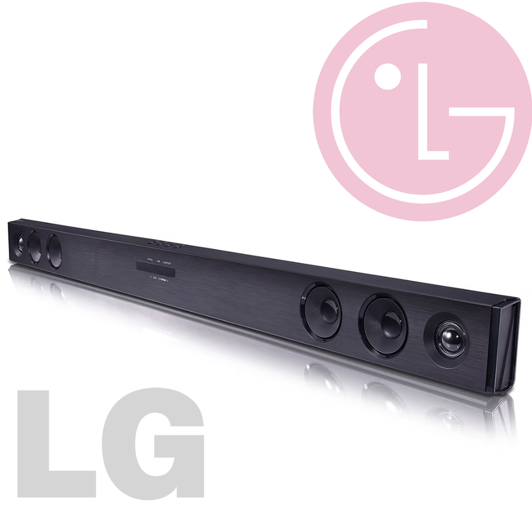 LG Soundbar | Barra de sonido LG SK1D | 2.0 canales | conectividad Bluetooth®