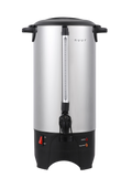 Cafetera de Urna Nuur 50 Tazas, 1 Dispensador, 7.4L, Acero inoxidable