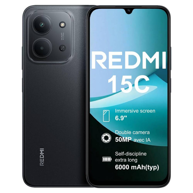 Smartphone Xiaomi Redmi 15C 4/128GB