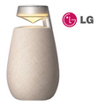 LG XBOOM 360 XO2TBE bocina bluetooth con sonido omnidireccional 360° , beige