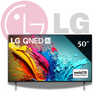 Pantalla LG AI QNED QNED80 50 pulgadas 4K SMART TV 2024 ThinQ AI