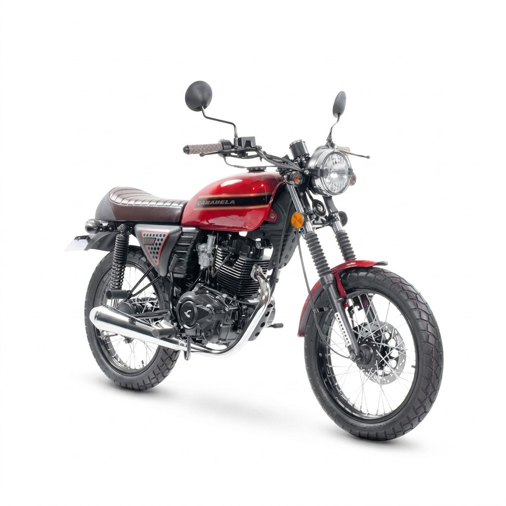 Motocicleta Carabela Blaster 200CC, Roja