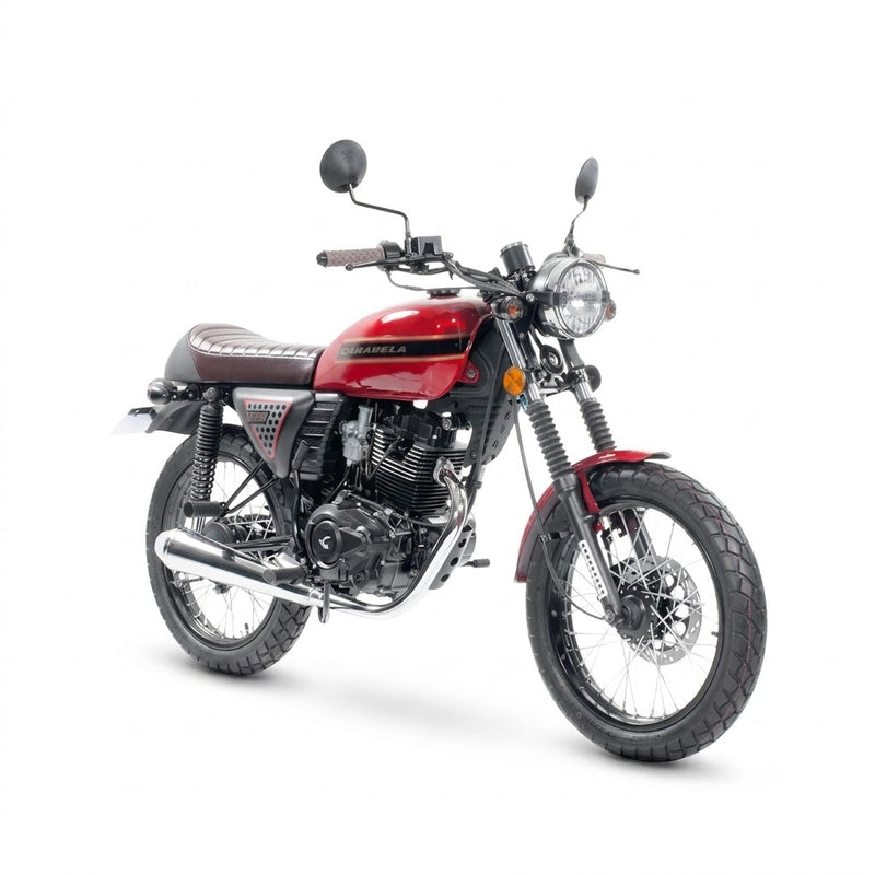 Motocicleta Carabela Blaster 200CC, Roja