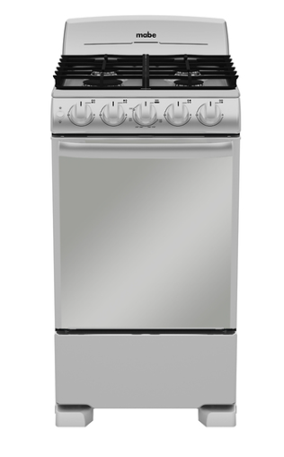 Estufa de Piso 50 cm (20 pulgadas) Plata Mercury Mabe - EM5043BFIS1