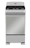 Estufa de Piso 50 cm (20 pulgadas) Plata Mercury Mabe - EM5043BFIS1