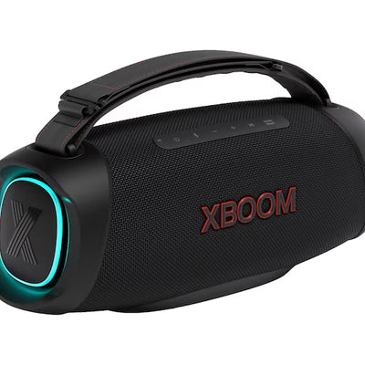 Bocina Bluetooth portátil LG XBOOM Go XG8T de grado militar y batería de 15 horas de duración