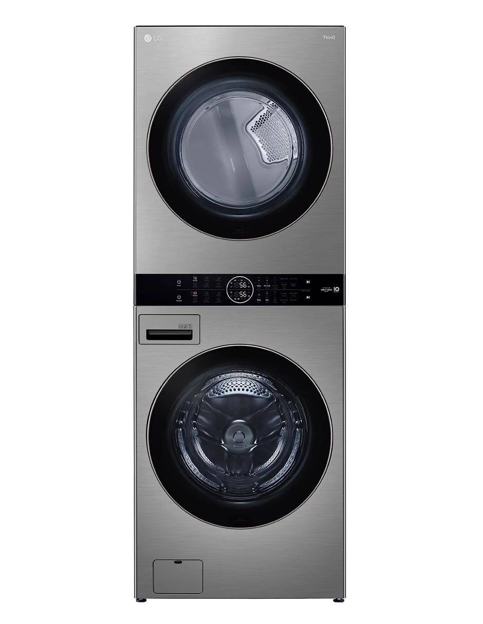 Torre de lavado WashTower™ con AI DD™ 22kg (con Secadora de gas)