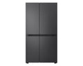 Refrigerador LG Side by Side 23 pies cúbicos Negro Mate Essence Smart Inverter