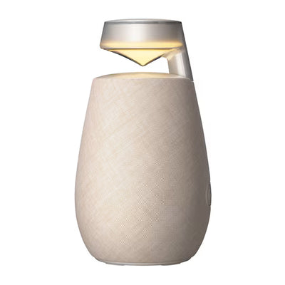 LG XBOOM 360 XO2TBE bocina bluetooth con sonido omnidireccional 360° , beige