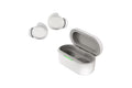 Audífonos Bluetooth LG xboom Buds by will.i.am, xboom Signature Sound con driver de grafeno, Blanco